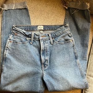 J.Crew Denim. Cute ankle jeans! Size 28